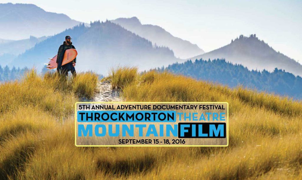 Throckmorton Theatre MountainFilm Festival 2016